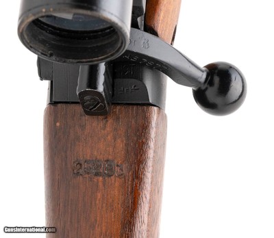 "Rare Enfield L42A1 Sniper rifle with crate 7.62x51 (R43154)" - Image 7 of 11