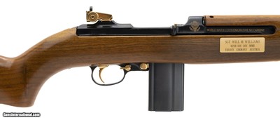 "Iver Johnson M1 Carbine WWII Commemorative .30 Carbine (COM3022)" - Image 5 of 6