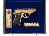 "Walther PPK/S Engraved Limited Collectors Series Pistol .380 ACP (PR72383)"