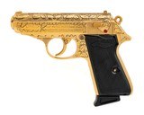 "Walther PPK/S Engraved Limited Collectors Series Pistol .380 ACP (PR72383)" - 3 of 10