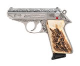 "Walther PPK/S Custom Engraved Pistol .380 ACP (PR72395)" - 2 of 6