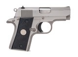 "Colt Mustang Pocket Pistol .380 ACP (C20843)"