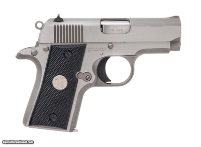 "Colt Mustang Pocket Pistol .380 ACP (C20843) DTX"