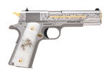 "(SN: GV069146) Colt Series 70 1911 Heritage Pistol .38 Super (NGZ5490) NEW" - 1 of 3