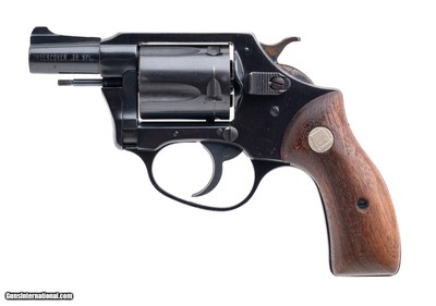 "Charter Arms Undercover Snubnose Revolver .38 Special (PR72549)"