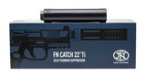 "(SN: 2SU03131) FN Catch 22 Ti Silencer .22 Suppressor (NGZ5374) NEW"