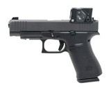"(SN: CEXX398) Glock 48 MOS Aimpoint COA Pistol 9mm (NGZ5601) NEW" - 2 of 3