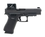 "(SN: CEXX398) Glock 48 MOS Aimpoint COA Pistol 9mm (NGZ5601) NEW" - 1 of 3