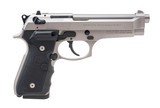 "Beretta 92FS Inox Pistol 9mm (PR72552)" - 1 of 6