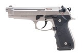 "Beretta 92FS Inox Pistol 9mm (PR72552)" - 2 of 6