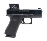 "(SN: CEXS316) Glock 43X MOS Aimpoint COA Pistol 9mm (NGZ5606) NEW" - 1 of 3