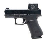 "(SN: CEXS316) Glock 43X MOS Aimpoint COA Pistol 9mm (NGZ5606) NEW" - 2 of 3