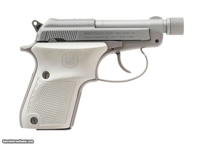 "(SN: DAA663677) Beretta 21A Bobcat Ghost Buster Pistol .22LR (NGZ5605) NEW DTX"