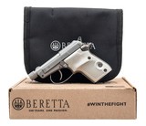 "(SN: DAA663677) Beretta 21A Bobcat Ghost Buster Pistol .22LR (NGZ5605) NEW DTX" - 3 of 3