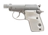 "(SN: DAA663677) Beretta 21A Bobcat Ghost Buster Pistol .22LR (NGZ5605) NEW DTX" - 2 of 3