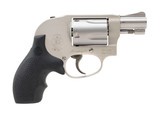 "Smith & Wesson 638-3 Airweight Revolver .38 Special (PR72571)" - 2 of 5