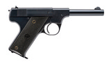 "High Standard Model B Pistol .22LR (PR72428)" - 1 of 6