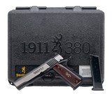 "Browning 1911 Black Label Medallion Pro Pistol .380 AUTO (PR72508)" - 6 of 6