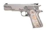 "Colt Engraved MK IV Gold Cup National Match Series 80 1911 Pistol .45 Auto (C20819)" - 2 of 6