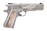 "Colt Engraved MK IV Gold Cup National Match Series 80 1911 Pistol .45 Auto (C20819)"