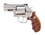 "Smith & Wesson 686-3 Snubnose Revolver .357 Magnum (PR72548)"