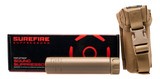 "(SN: A51N35334) SureFire SOCOM556 RC2 Dark Earth Silencer 5.56MM Suppressor (NGZ5356) NEW"