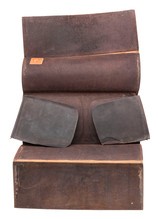 "Pre-1900 Wallet Belonging to Wyatt Earp (WEC143)" - 3 of 5