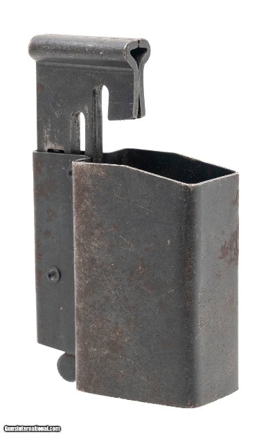 "Unmarked MP40 SMG magazine loader. $40.00 (MIS70051)"