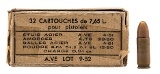 "Box 32-rounds of French 7.65mm Longue (MIS70027)"