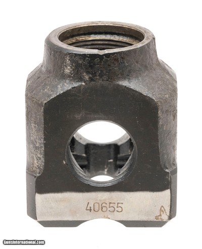 "MG42/M53 MG barrel extension/locking frame (MIS70021)"