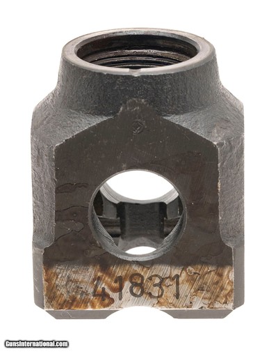 "MG42/M53 barrel extension/locking frame (MIS70020)"