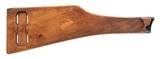 "Commercial P-08 Luger wood stock (MIS70011)"