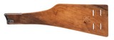 "Commercial P-08 Luger wood stock (MIS70011)" - 2 of 4