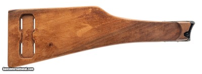 "Commercial P-08 Luger wood stock (MIS70011)"