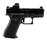 "Glock 43X MOS Pistol 9mm (PR72635)" - 1 of 4