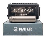 "(SN: MADTI-3585) Dead Air Nomad-Ti 7.62mm Suppressor Silver (NGZ5650) NEW" - 1 of 3