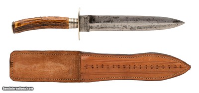 "George Wostenholm Bowie Knife (K10249)"
