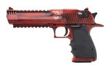 "(SN: DK0113652) Magnum Research Desert Eagle Mark XI Dead Pool Edition Pistol .44 Magnum (NGZ5591) NEW" - 2 of 4