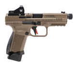 "Canik TP9 Elite Combat Pistol 9mm (PR72510)" - 1 of 4