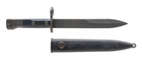 "Brand new Uzi SMG bayonet bayonet & scabbard (MIS70008)" - 1 of 2