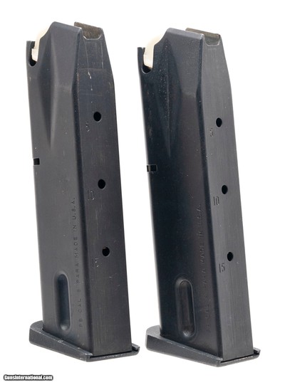 "PB BERETTA 92FS 9MM FACTORY 15RD MAGAZINES (MIS70094)"