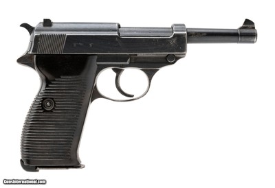 "WWII German CYQ code P.38 Semi-auto pistol 9mm (PR72136)"