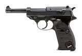 "WWII German CYQ code P.38 Semi-auto pistol 9mm (PR72136)" - 2 of 6