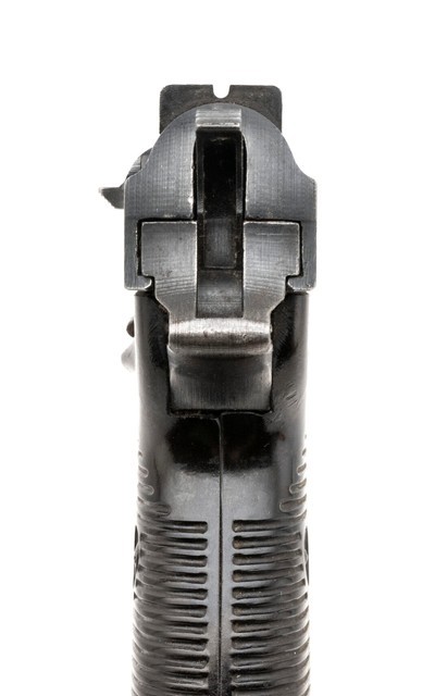 "WWII German CYQ code P.38 Semi-auto pistol 9mm (PR72136)" - Image 6 of 6