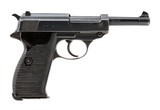 "WWII German CYQ code P.38 Semi-auto pistol 9mm (PR72136)" - 1 of 6