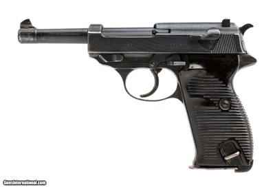 "WWII German CYQ code P.38 Semi-auto pistol 9mm (PR72136)" - Image 2 of 6