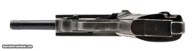 "WWII German CYQ code P.38 Semi-auto pistol 9mm (PR72136)" - Image 4 of 6