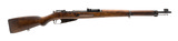 "WWII Finnish VKT M39 bolt action rifle 7.62x54R (R44308)"