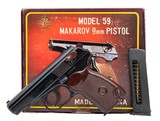 "Norinco Model 59 Makarov semi auto pistol 9mm (PR72143)" - 6 of 6