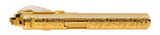 "Colt 1911 Government Custom Gold Plated Pistol .45 ACP (C18955)" - 4 of 7